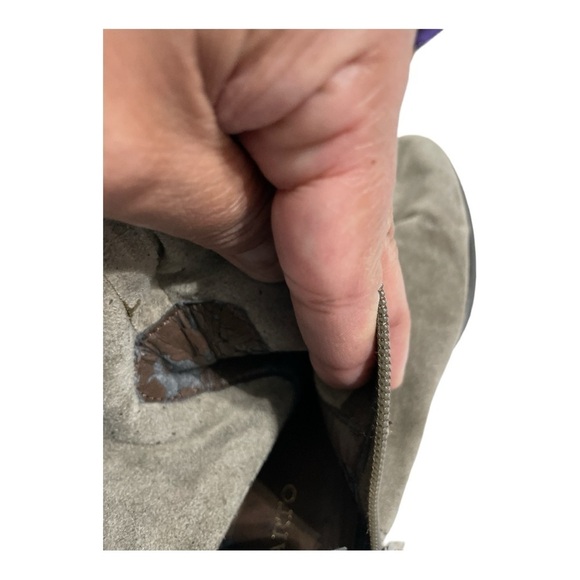 Franco Sarto L-Tech Taupe Suede Tall Knee High Flat
Boots Sz 8 1/2 M - Picture 15 of 15